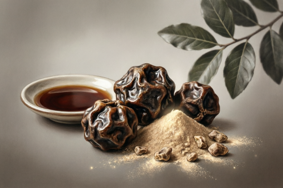 没食子的功效与作用