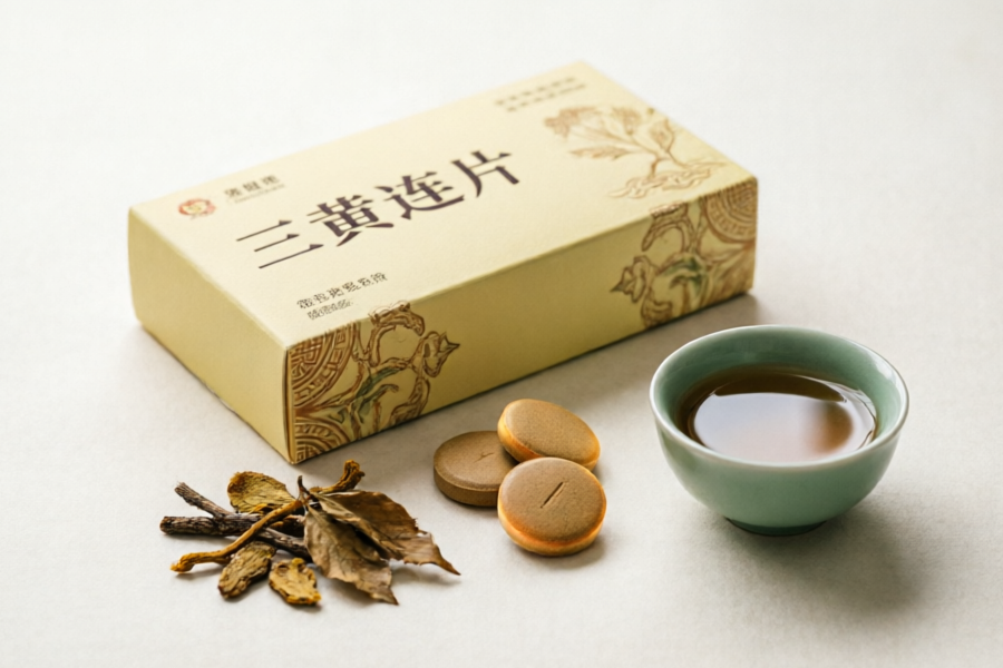 三黄连片的功效与作用