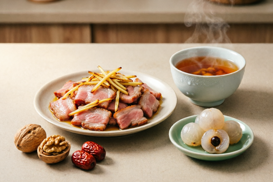 什么是温热性食物?