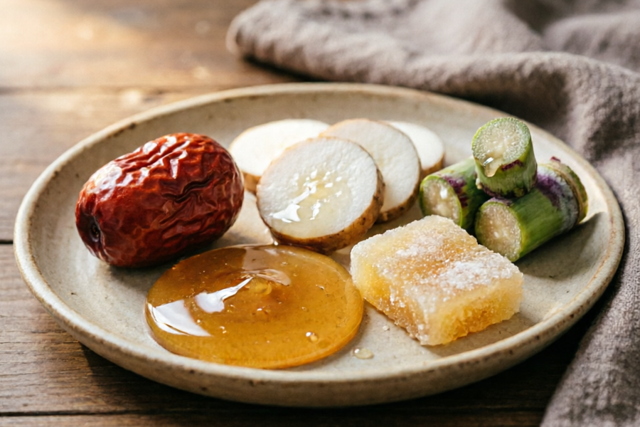 甘味食物有什么功效?