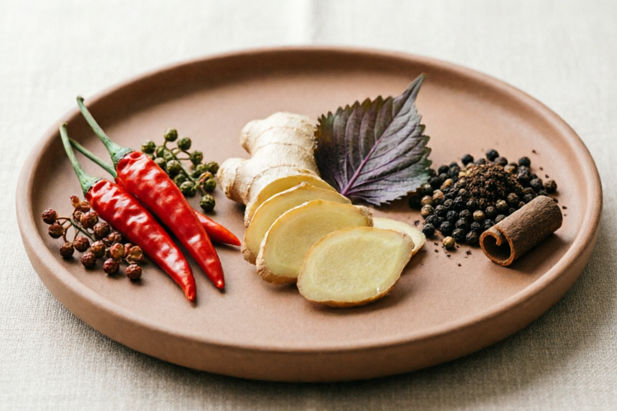 辛味食物有什么功效？