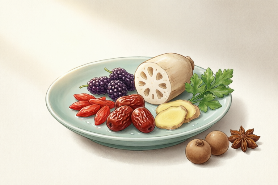 食物归经是什么意思?