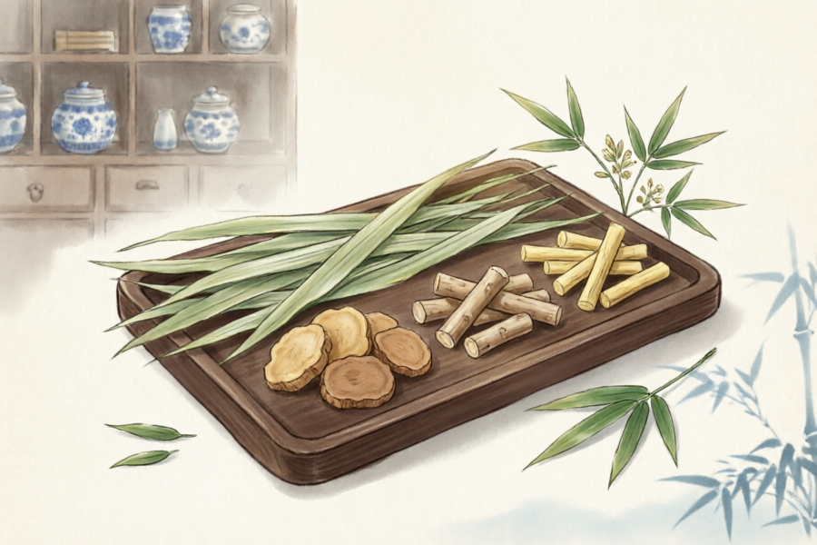 导赤散的功效与作用