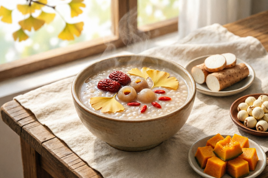 Welche Gesundheitsbrei gibt es im Herbst?
