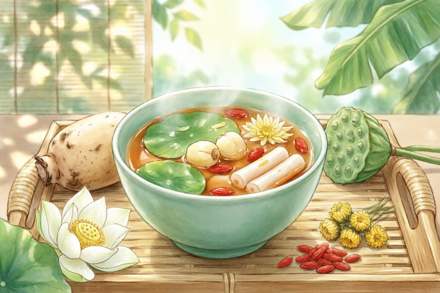 ¿Cuáles son algunas sopas saludables de verano?