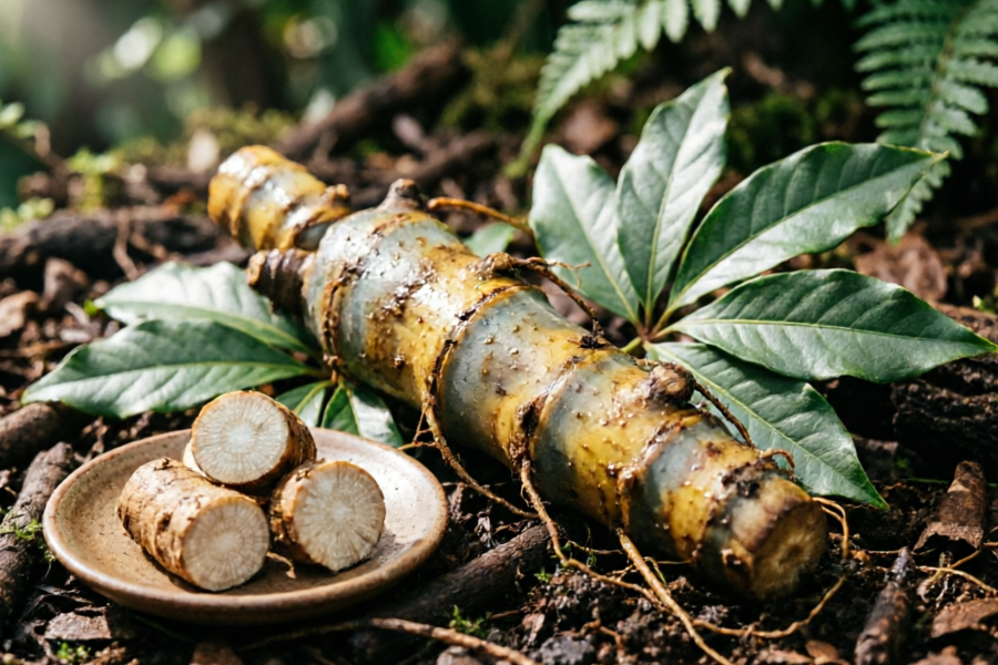 বাঁশ জিনসেং এর কার্যকারিতা এবং কার্যকারিতা