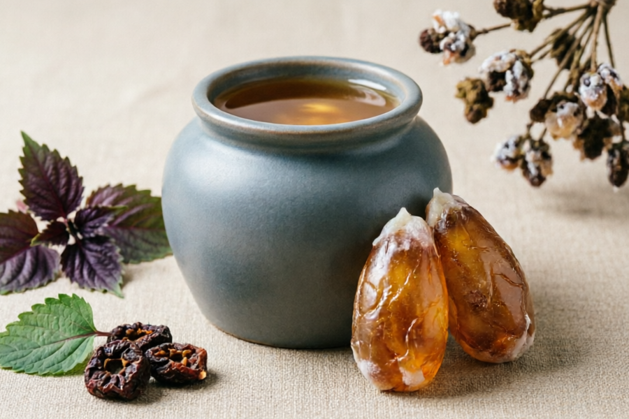 ভিনেগার এবং লোবান এর প্রভাব এবং কাজ