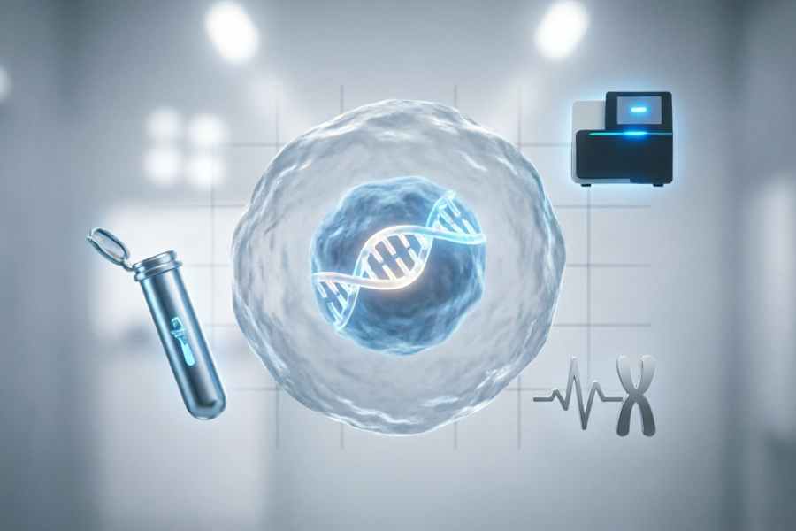 À quoi servent les tests ADN non invasifs ?