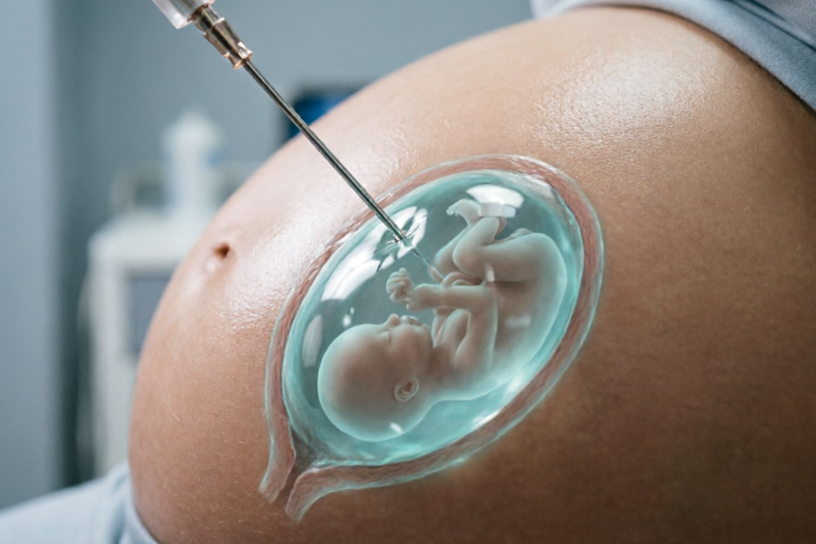 A quoi sert l'amniocentèse ?