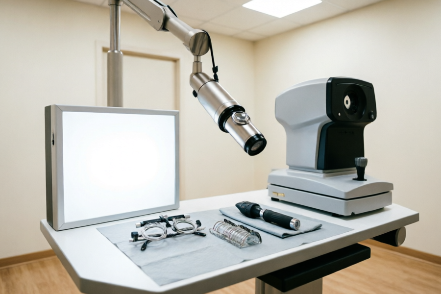 Que comprend un examen de la vue ?