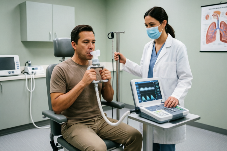 À quoi servent les tests de la fonction pulmonaire ?