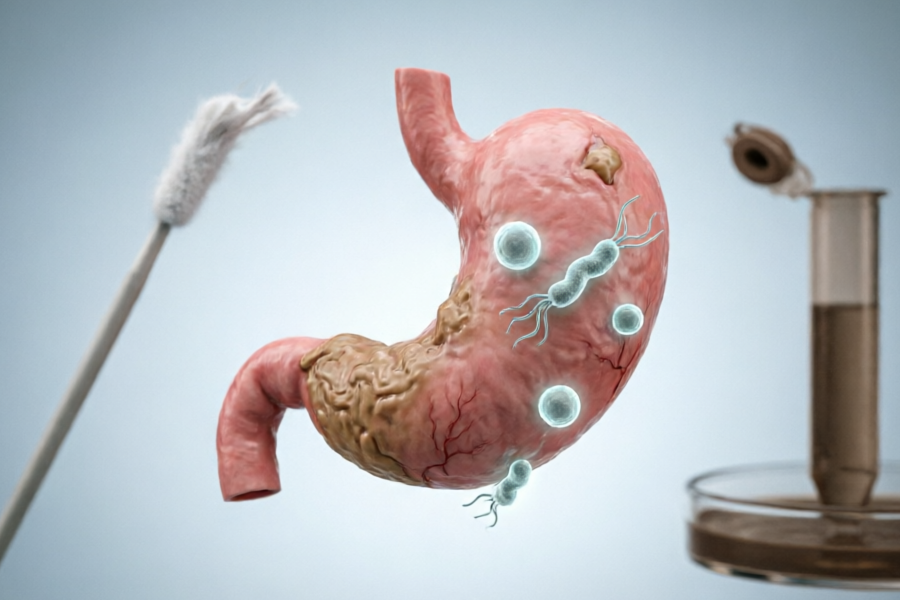 Qu’est-ce que le test Helicobacter pylori ?