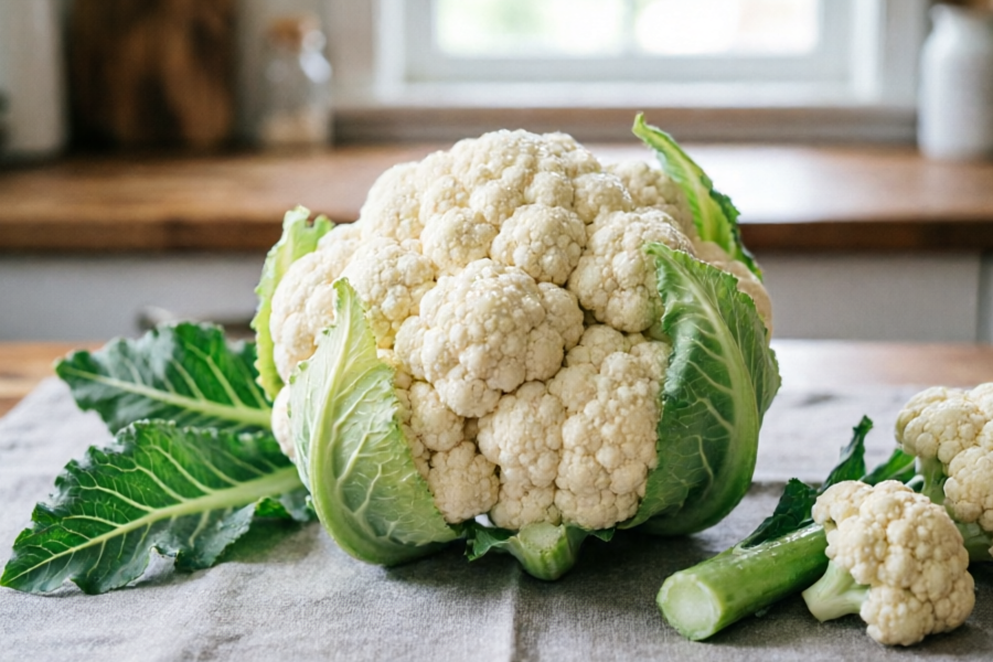 Quels sont les bienfaits du chou-fleur sur la santé ?