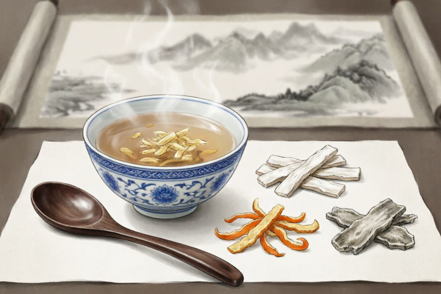 瀉白散的功效與作用