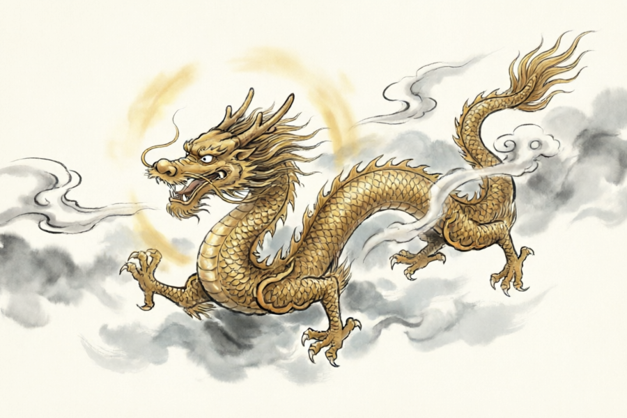 La eficacia y función del dragón de cinco garras.