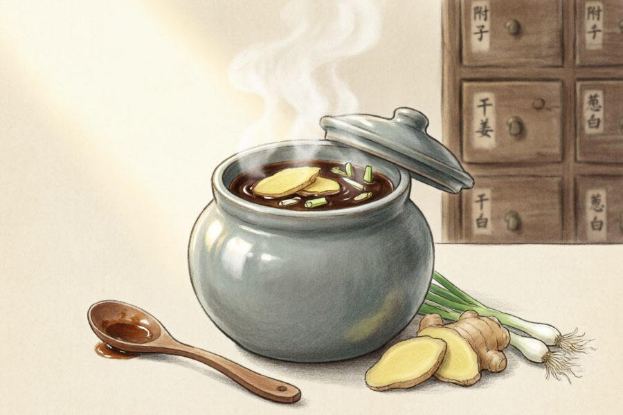 白通汤的功效与作用