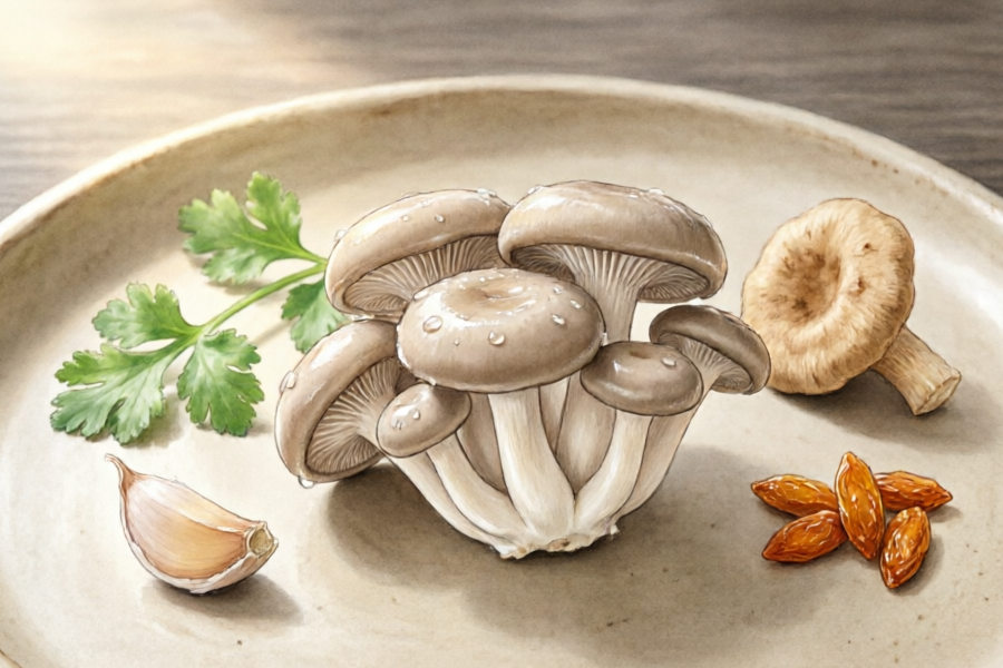 草菇有什么养生功效?