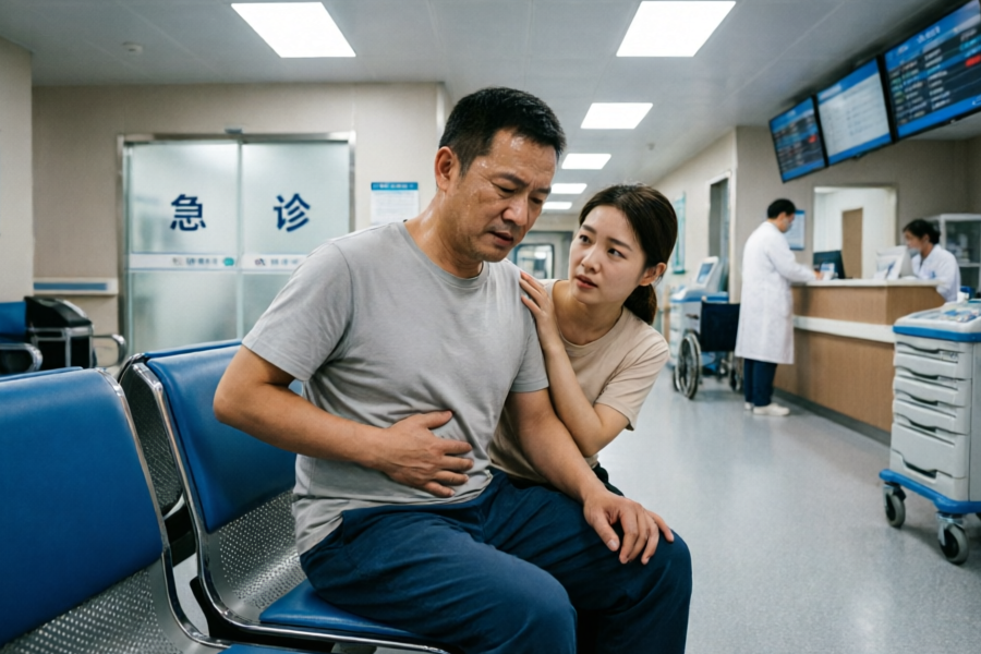 什么情况需要去急诊？