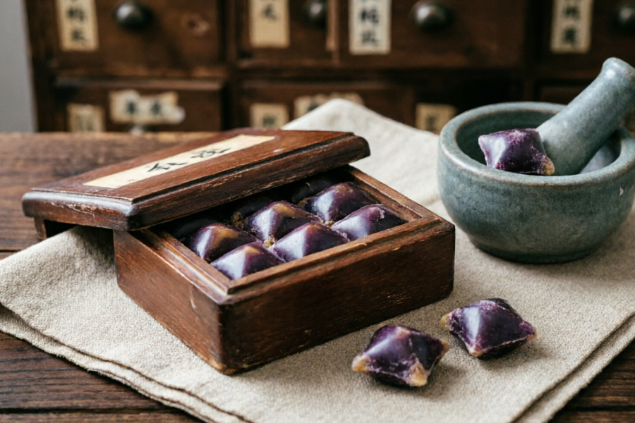 紫金锭的功效与作用