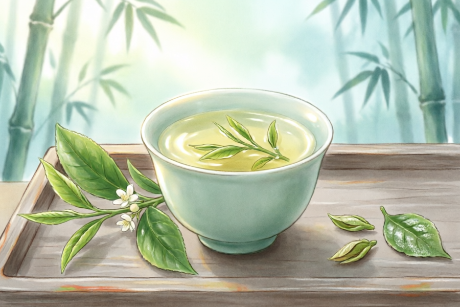 绿茶有什么养生功效？