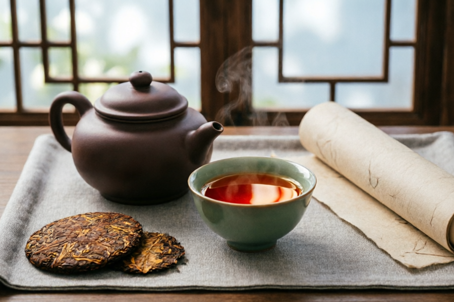 普洱茶有什么养生功效？