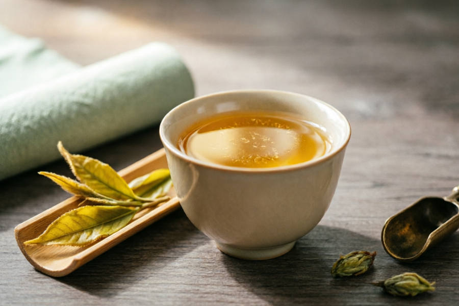 黄茶有什么养生功效？