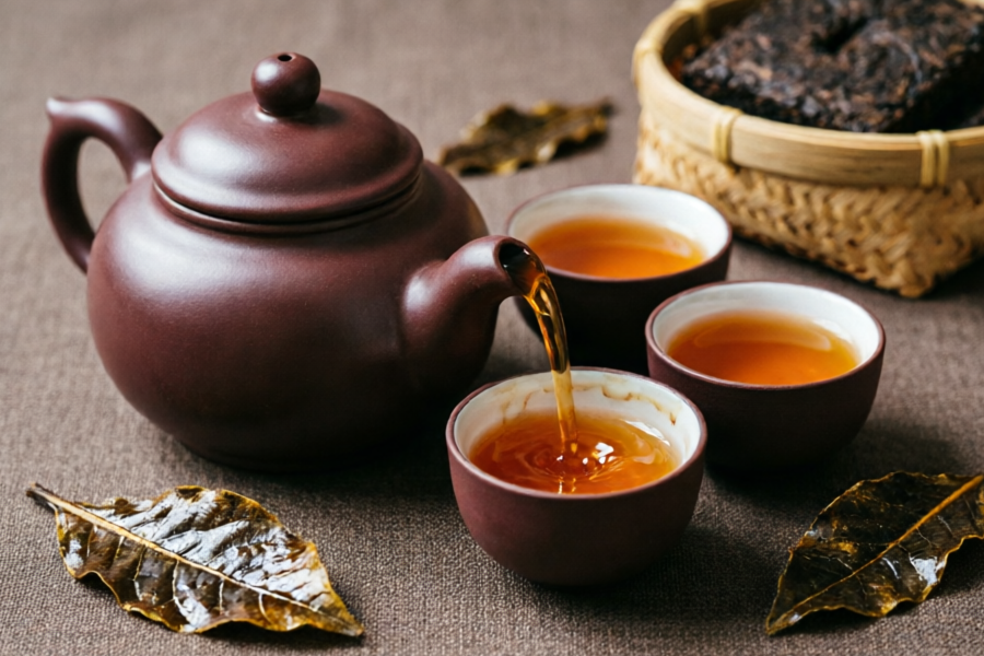 黑茶有什么养生功效？