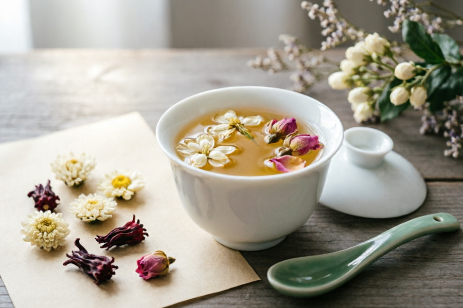 花茶有什么养生功效？