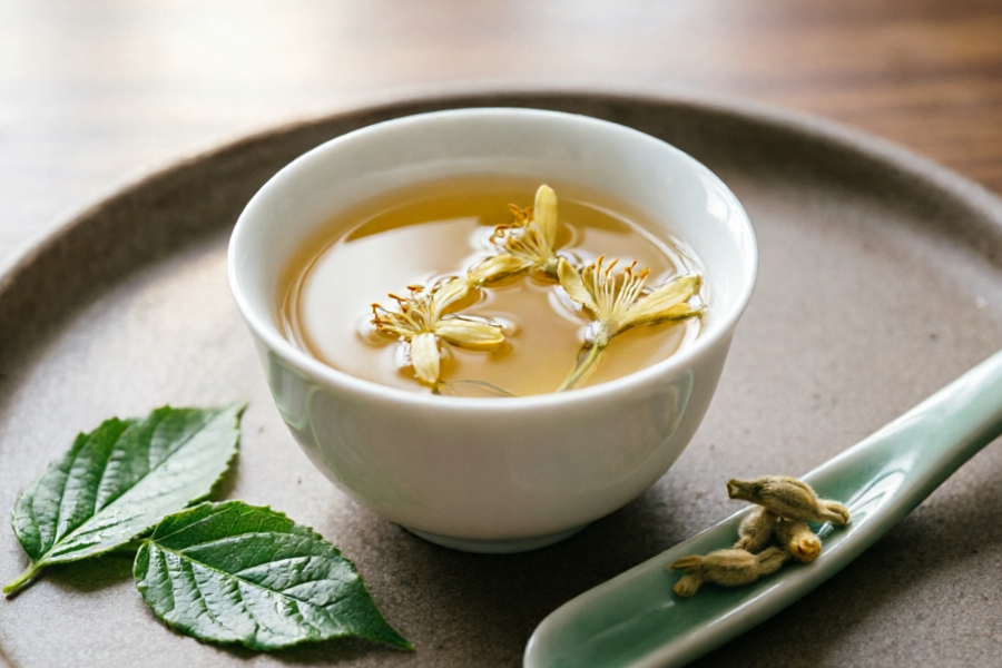金银花茶有什么养生功效?