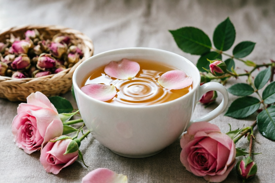 玫瑰花茶有什么养生功效？