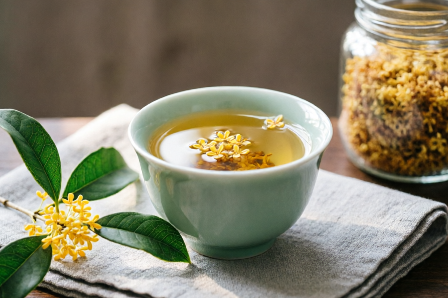 桂花茶有什么养生功效?