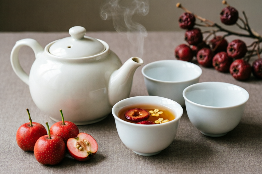 山楂茶有什么养生功效?