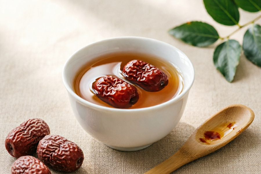 红枣茶有什么养生功效?