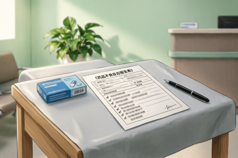 什么是药品不良反应报告?