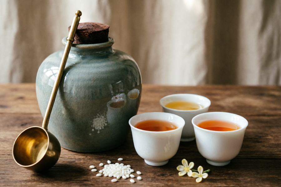 黄酒有什么养生功效?
