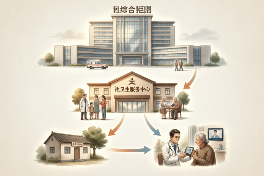 分级诊疗有什么好处?