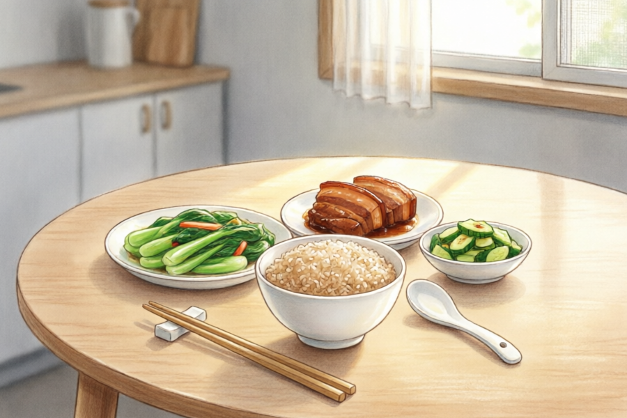 如何做到七分饱?