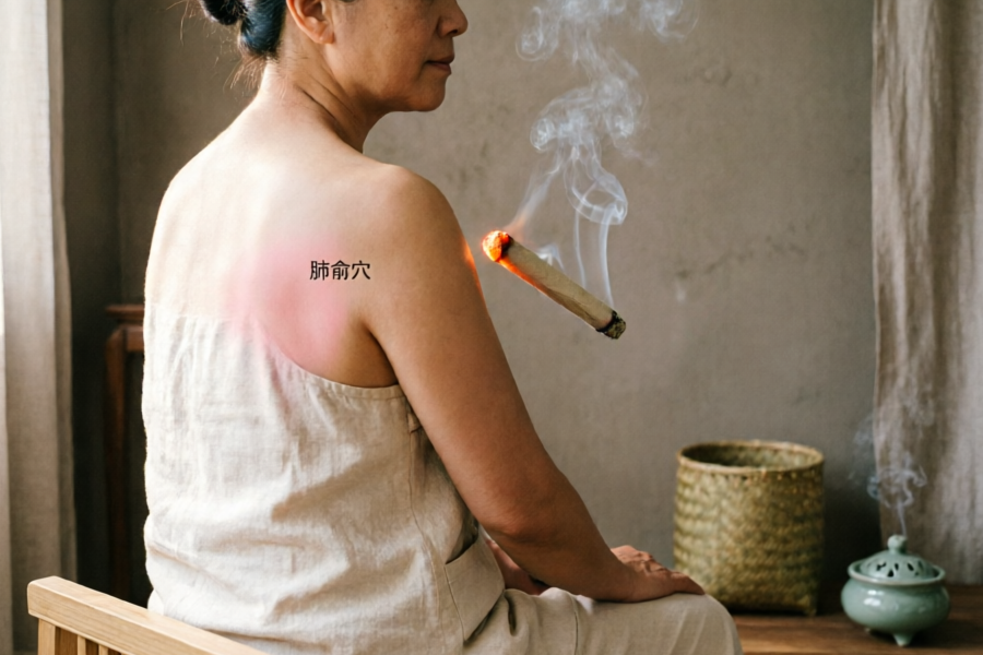 艾灸穴位有什么好处？