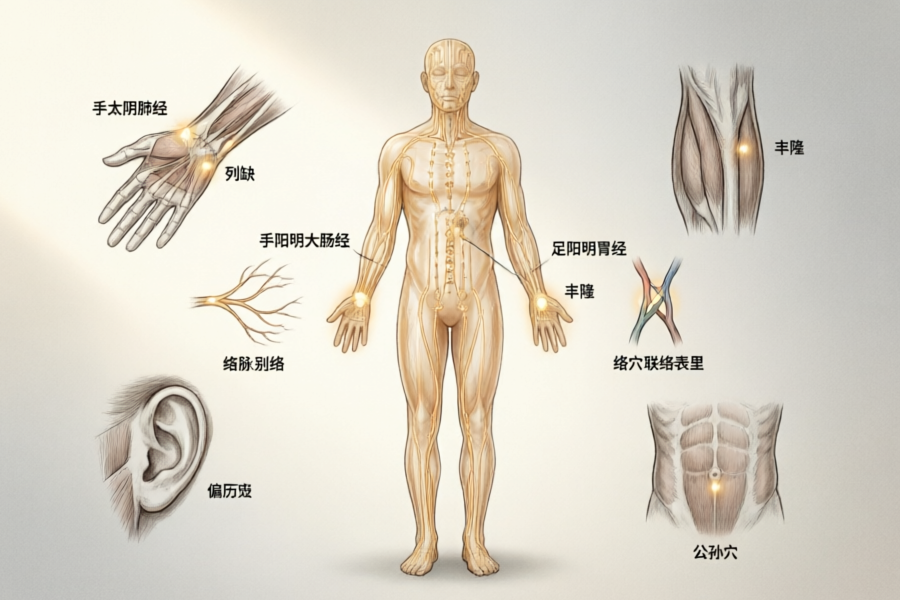 络穴是什么？