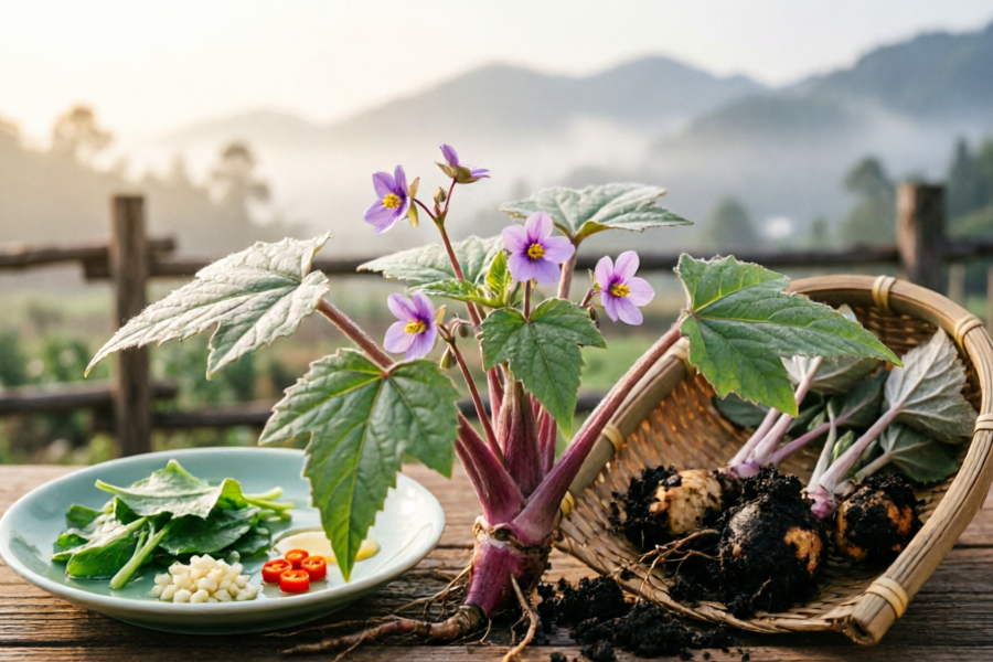 天葵的功效与作用及食用方法