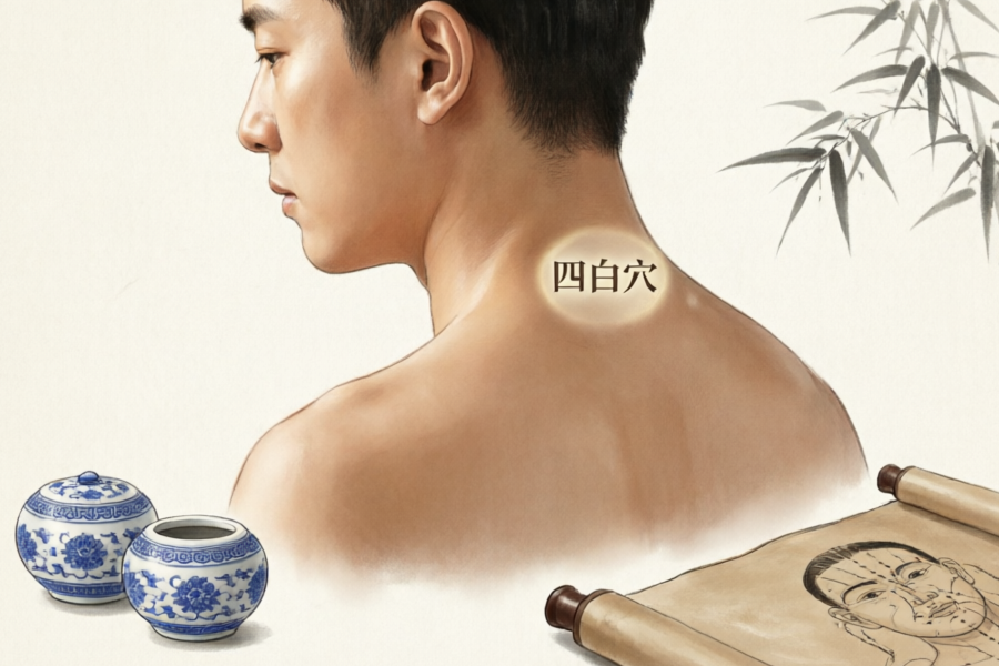 四白穴有什么功效?