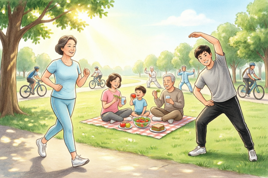 Quels sont les comportements de santé courants ?