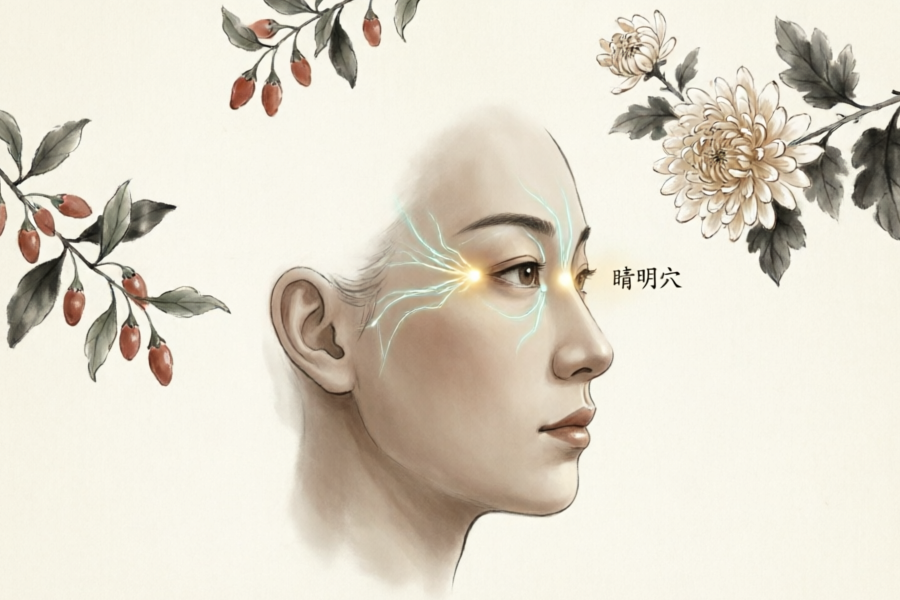 睛明穴有什么功效？