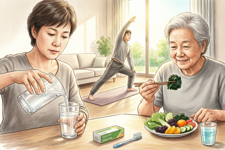 常见的健康误区有哪些?