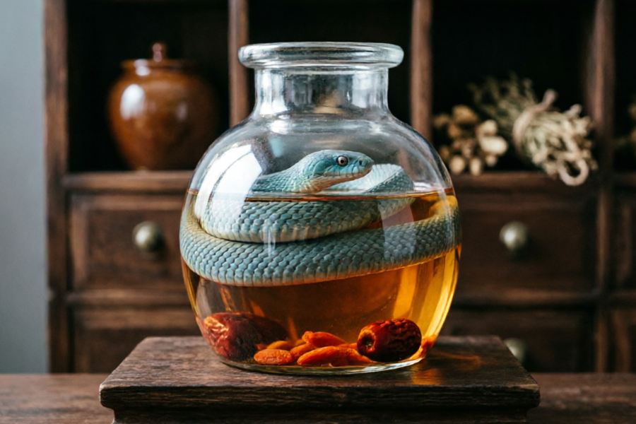 蛇泡酒的功效与作用