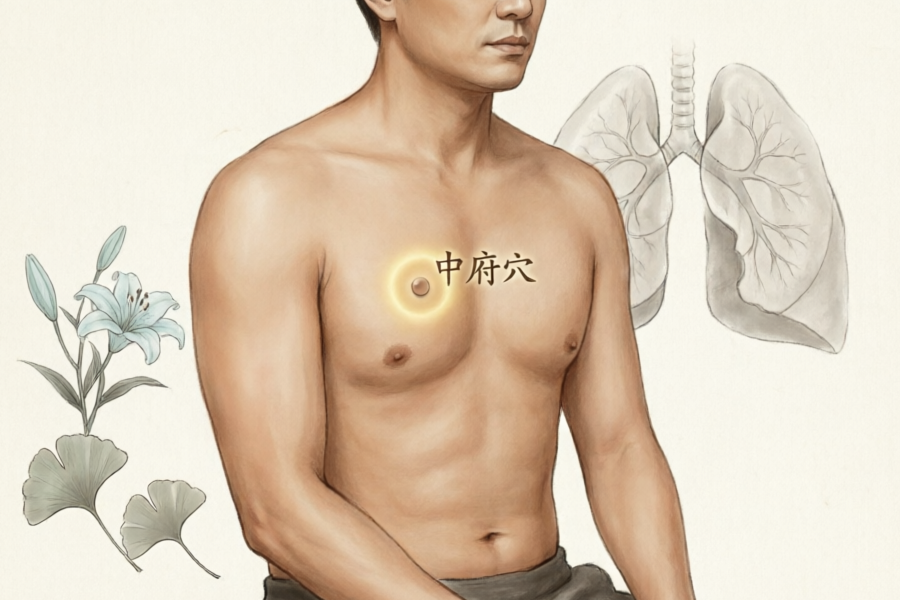 中府穴有什么功效？