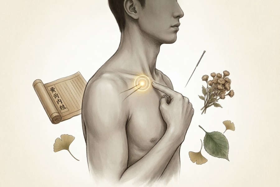 侠白穴有什么功效?