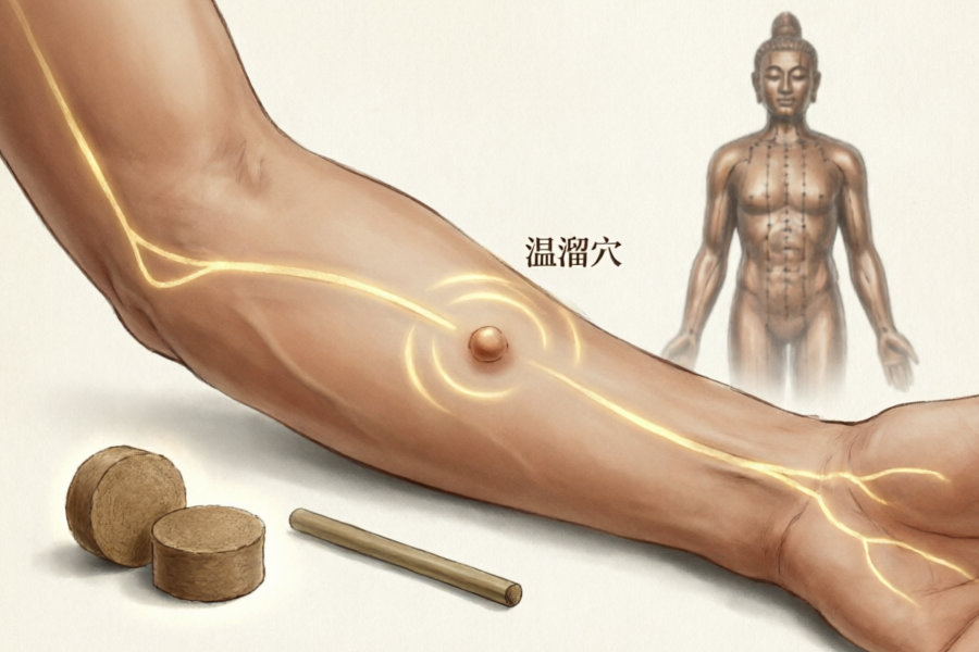 温溜穴有什么功效？