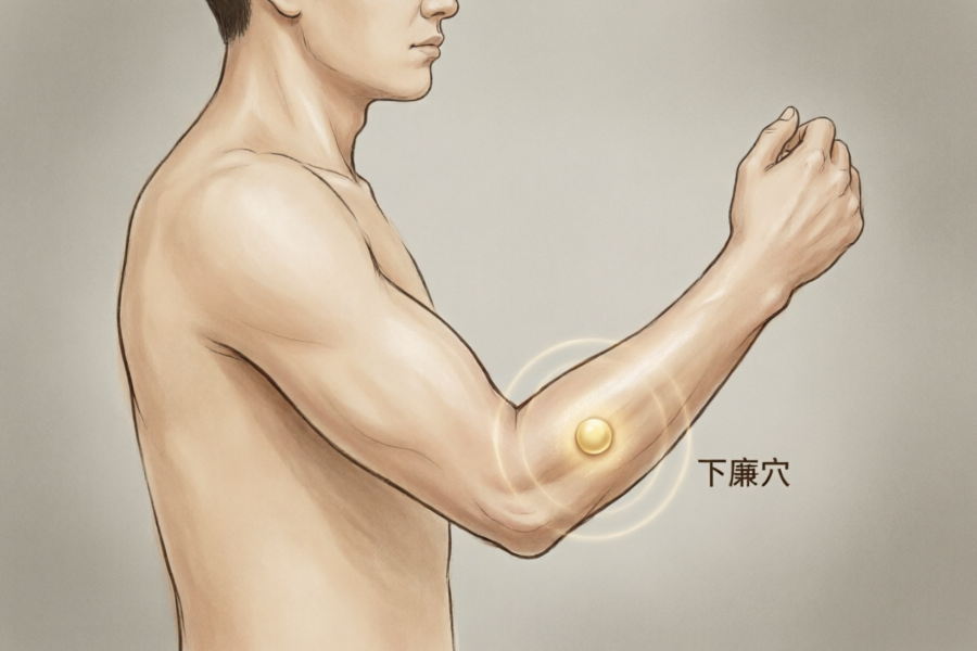 下廉穴有什么功效?