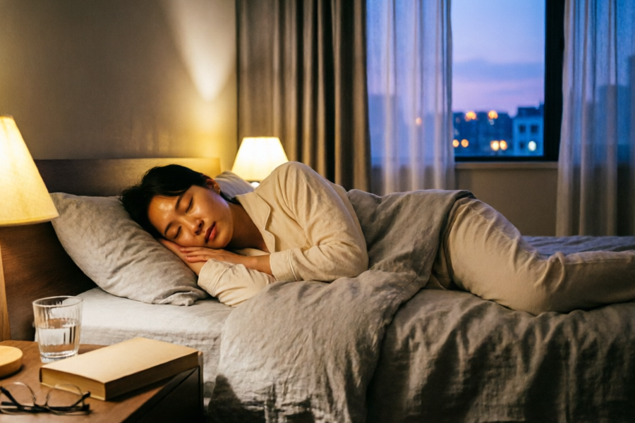 如何减少熬夜的危害?